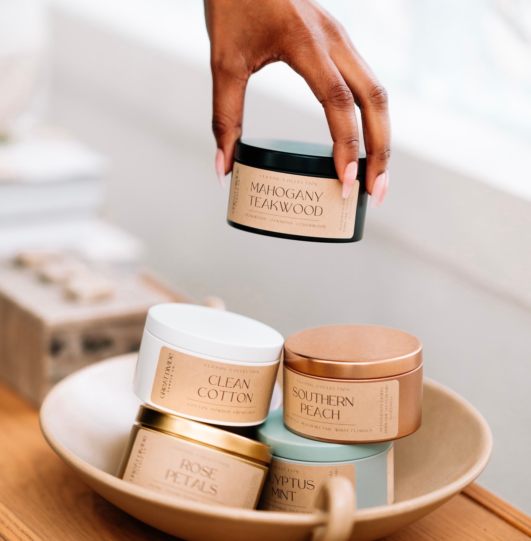 CLASSIC COLLECTION – Great Divide Candle Co.