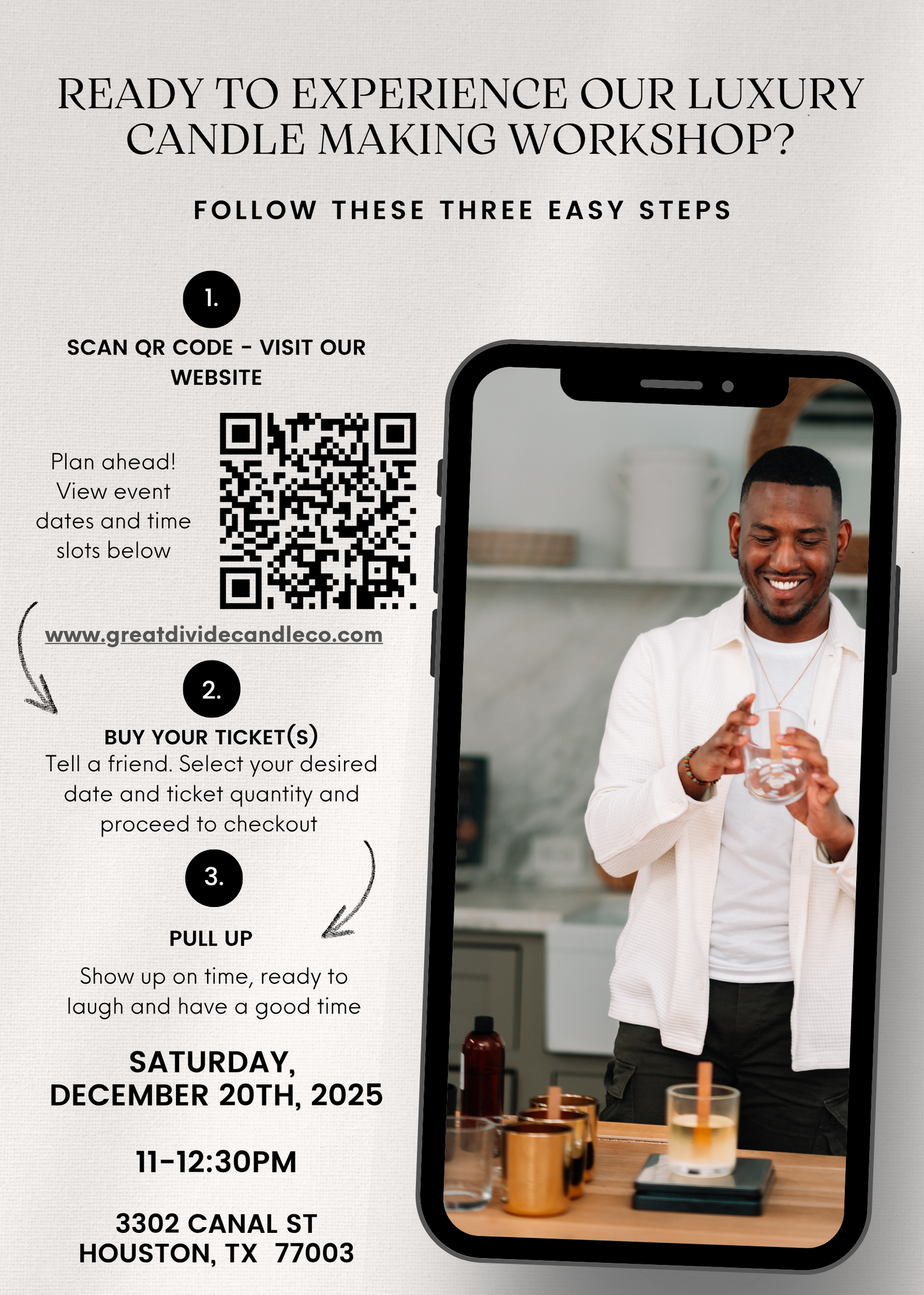 Candle Making Workshops