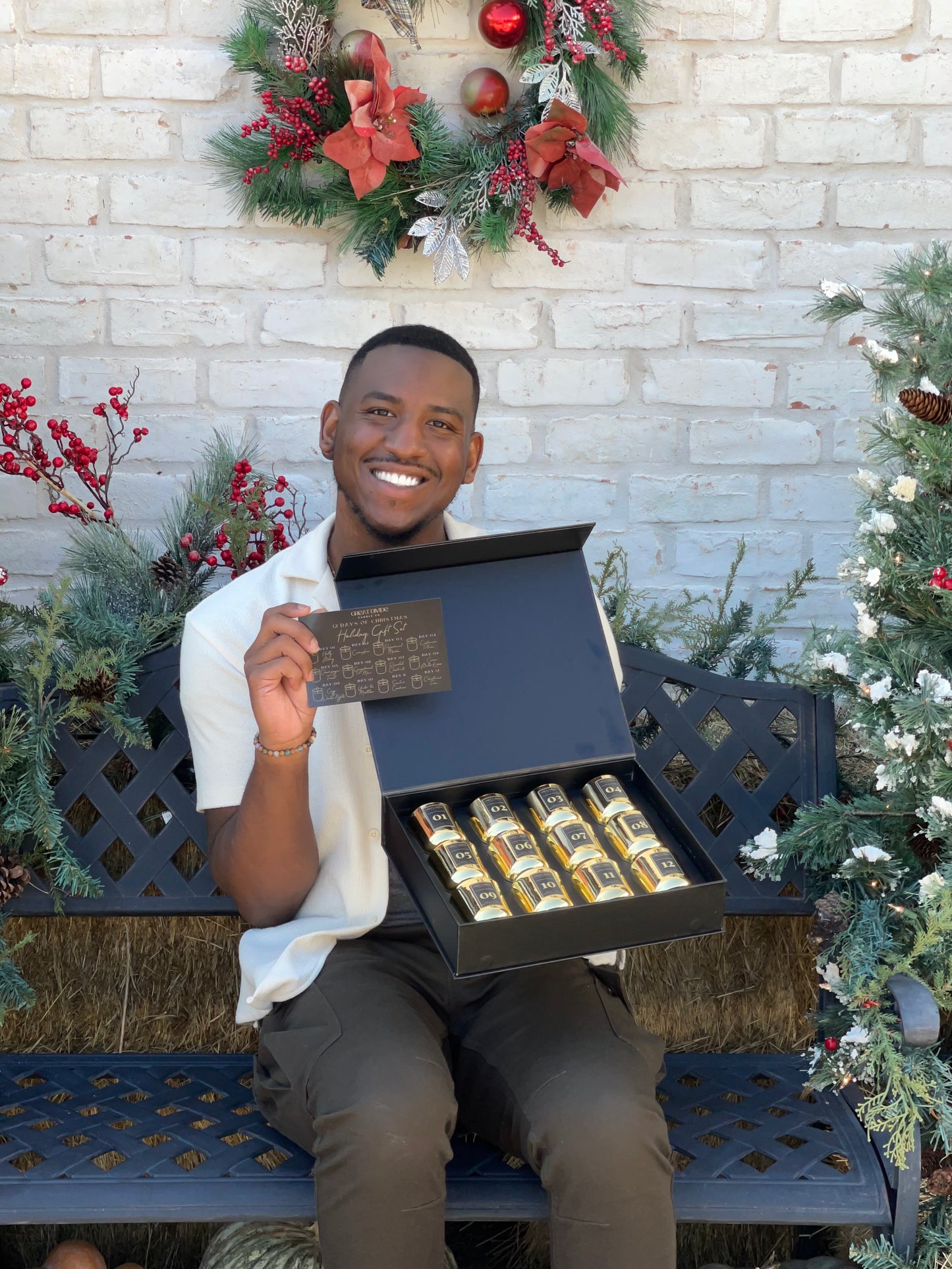 12 Days of Christmas Holiday Gift Set