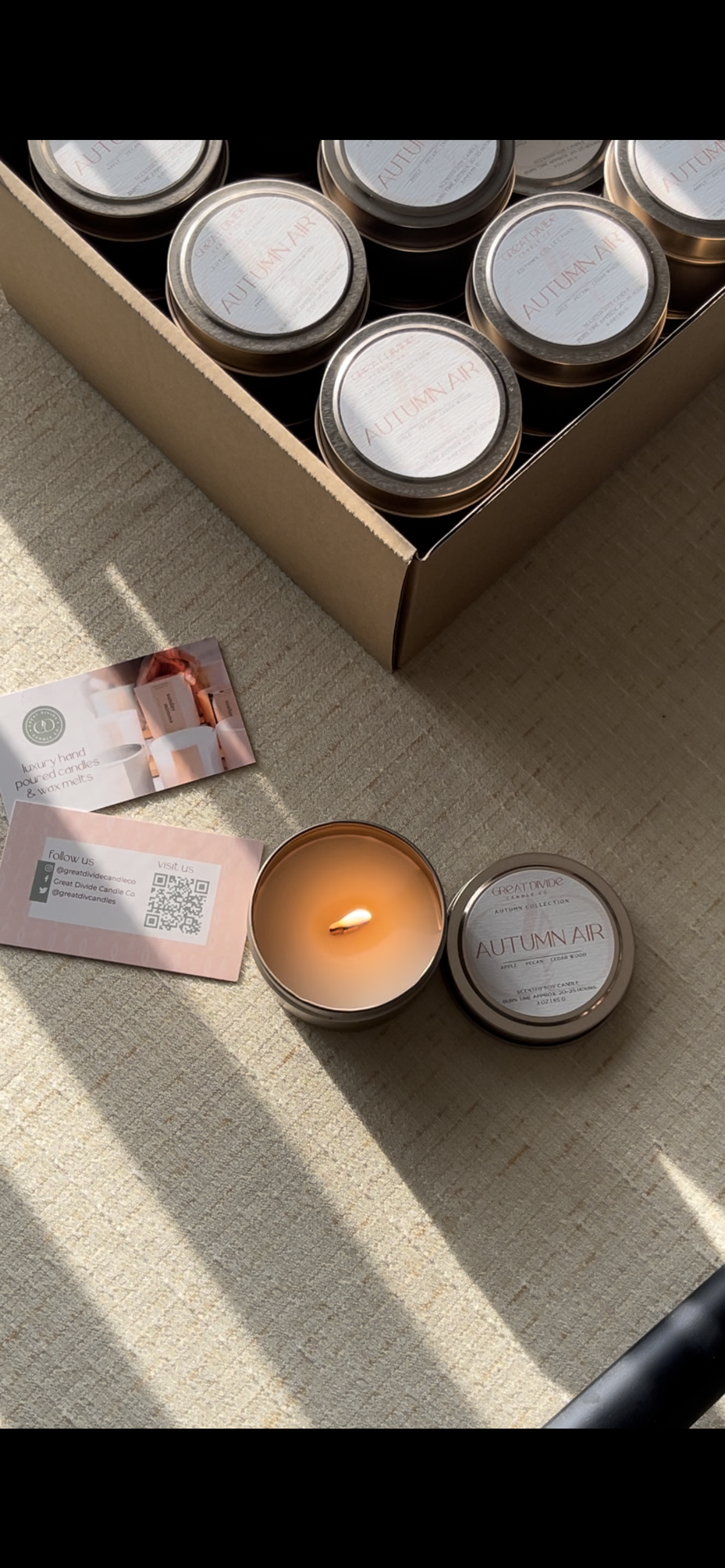 the winter collection scent discovery pack (6pk)