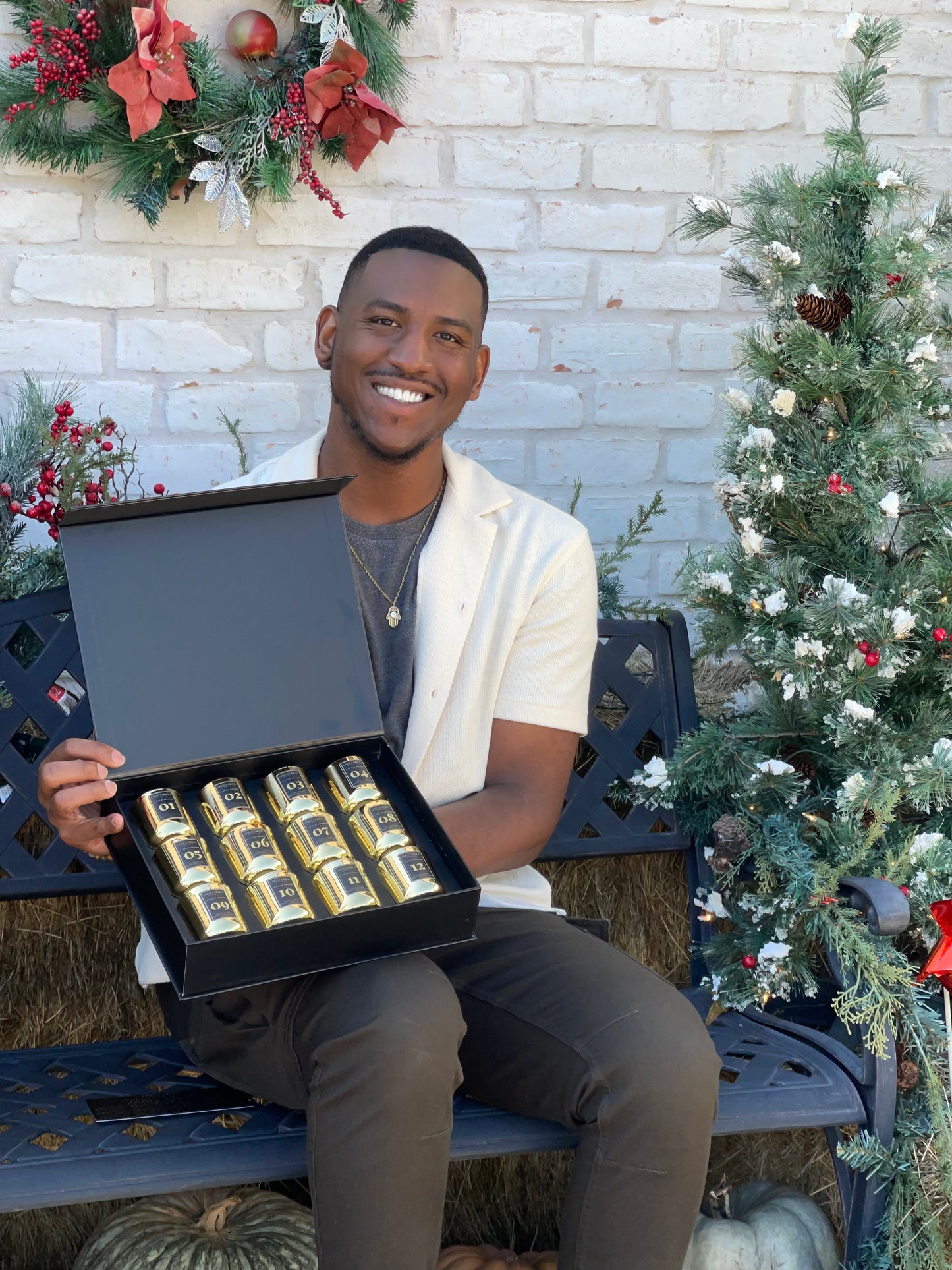 12 Days of Christmas Holiday Gift Set