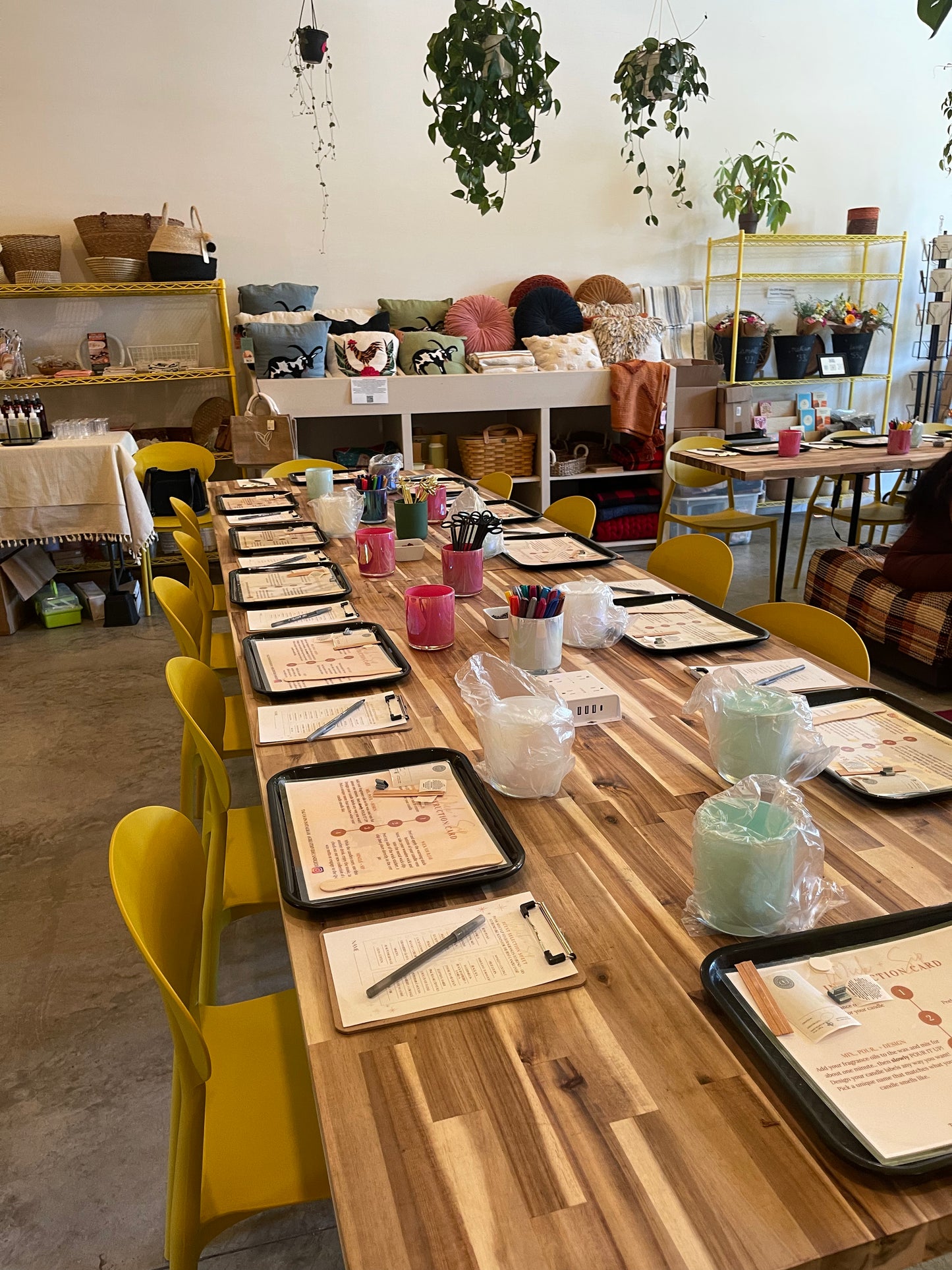 Candle Making Workshops