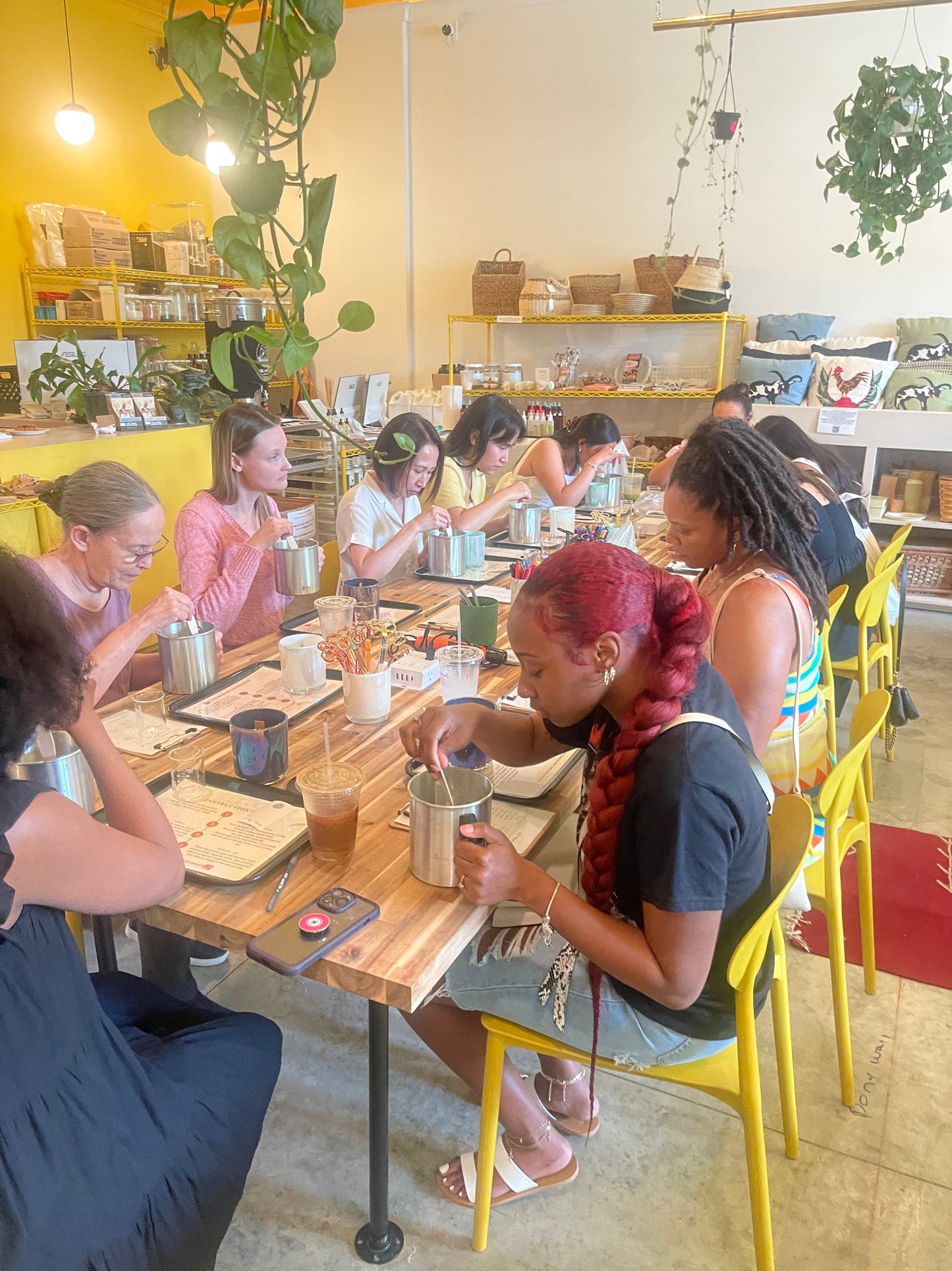Candle Making Workshops