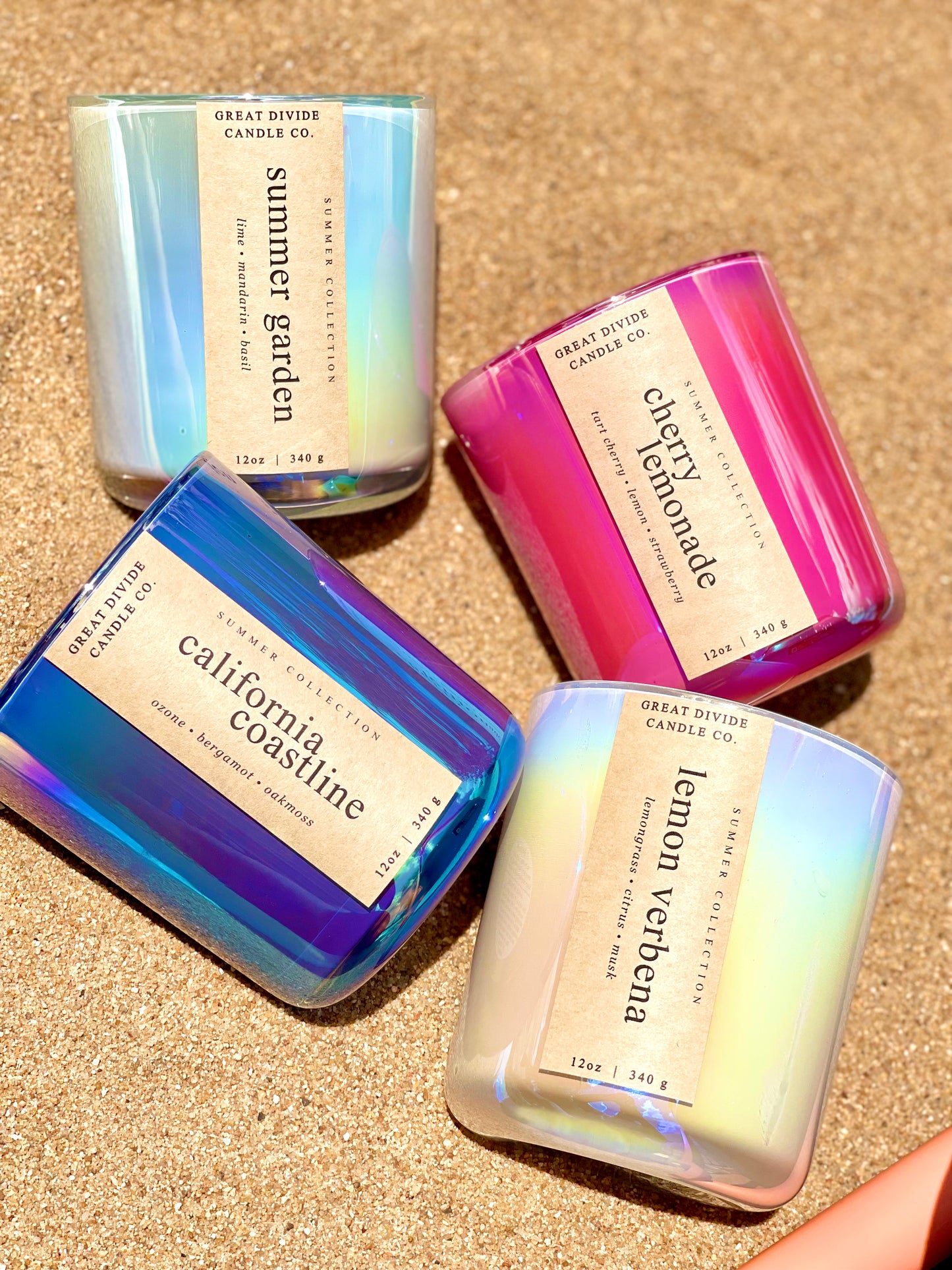 spring|summer scent discovery kit (6pk)