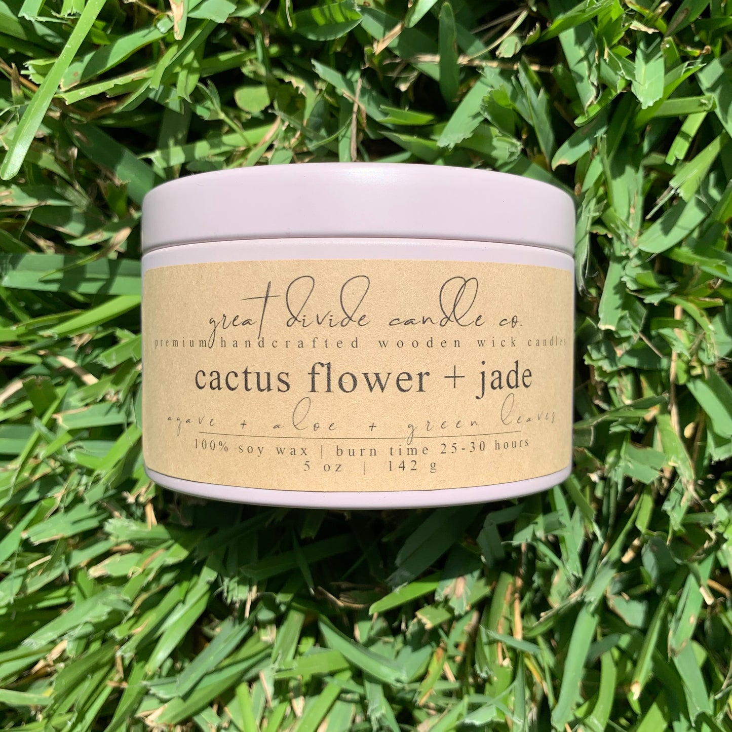 CACTUS FLOWER + JADE