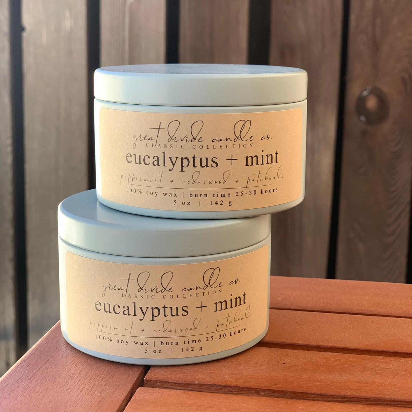 EUCALYPTUS + MINT