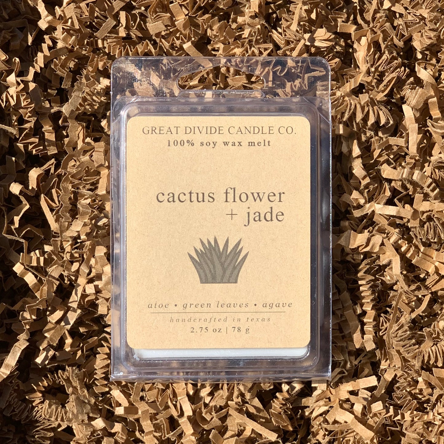 CACTUS FLOWER + JADE WAX MELT