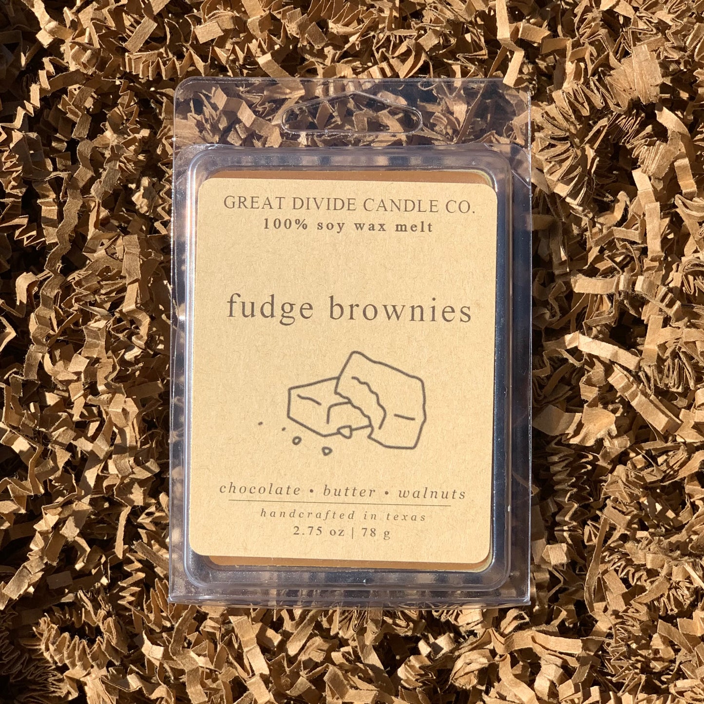 FUDGE BROWNIES WAX MELT