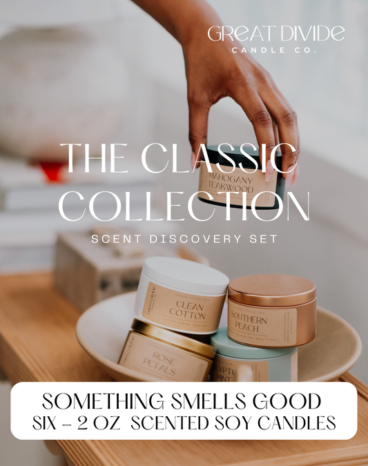 the classic collection scent discovery pack (6pk)