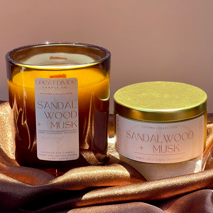 SANDALWOOD + MUSK