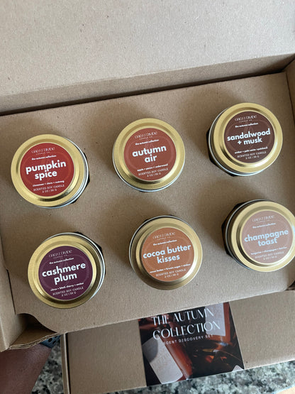 the autumn collection scent discovery pack (6pk)