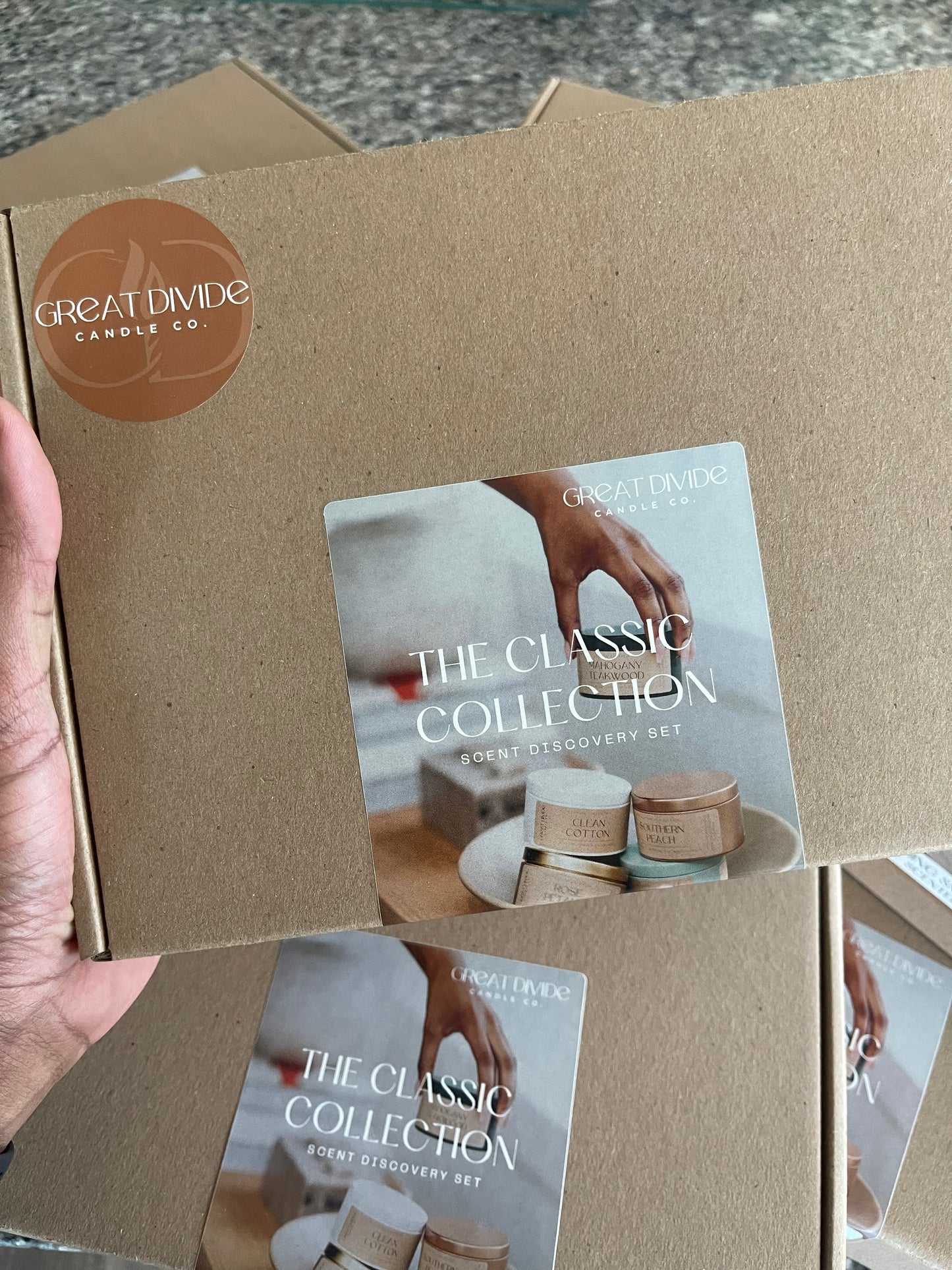 the classic collection scent discovery pack (6pk)