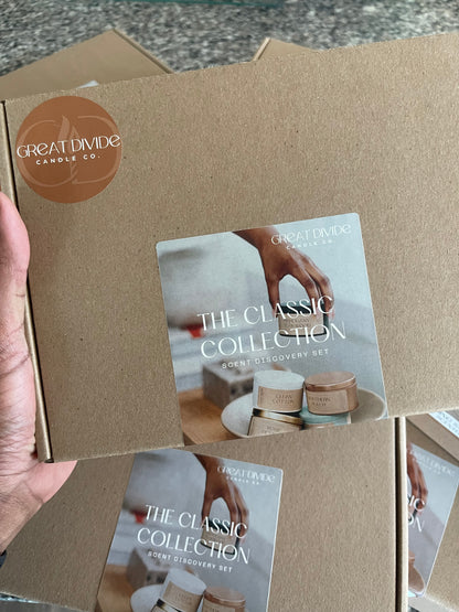 the classic collection scent discovery pack (6pk)