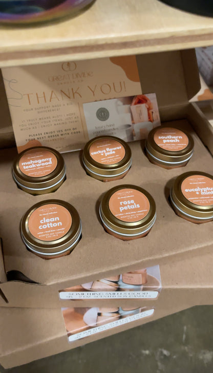 the classic collection scent discovery pack (6pk)