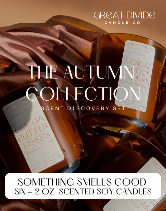 the autumn collection scent discovery pack (6pk)