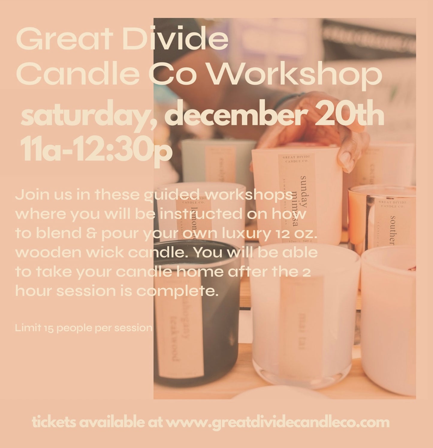 Candle Making Workshops