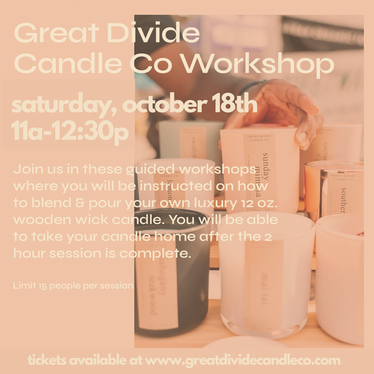 Candle Making Workshops