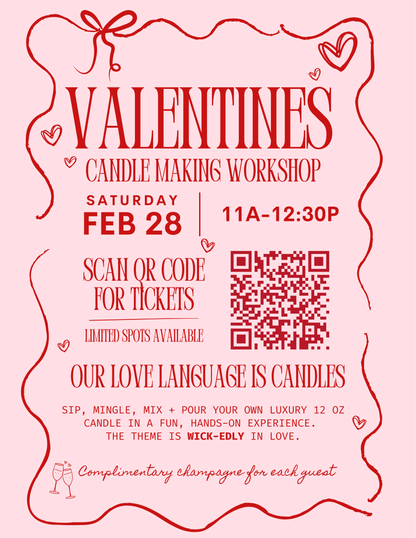 Candle Making Workshops
