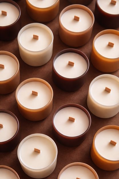 my love language is candles - trio candle set