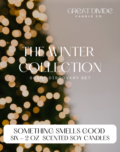 the winter collection scent discovery pack (6pk)