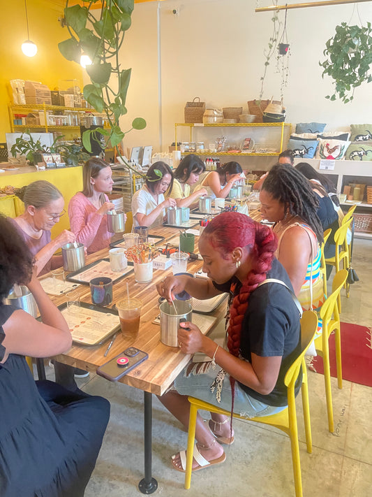 Candle Making Workshops