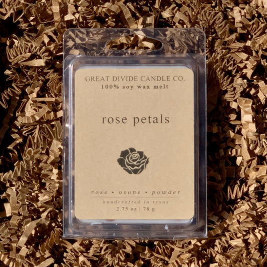 ROSE PETALS WAX MELT