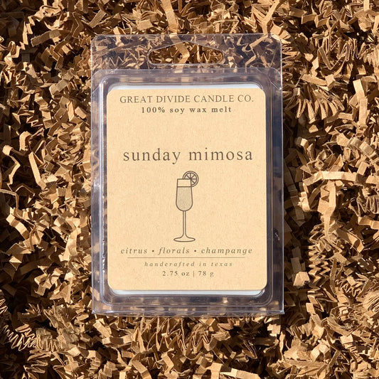SUNDAY MIMOSA WAX MELT