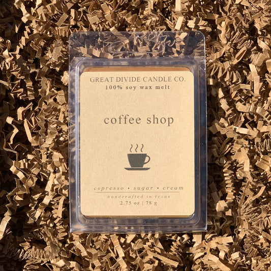 COFFEE SHOP WAX MELT