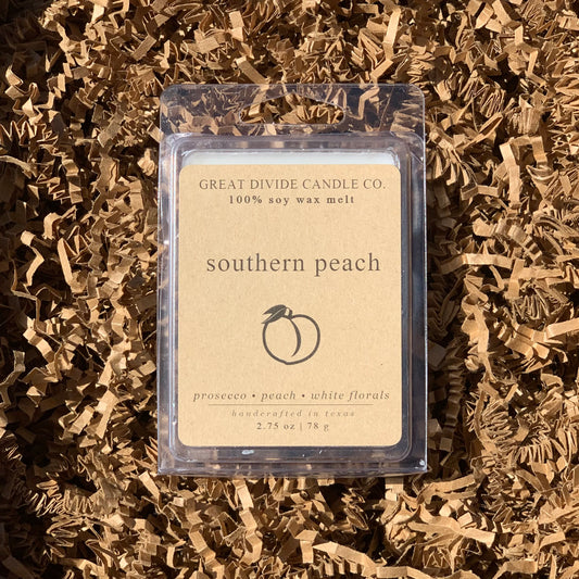 SOUTHERN PEACH WAX MELT