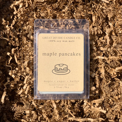 MAPLE PANCAKES WAX MELT