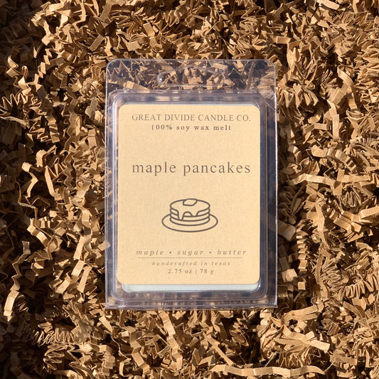 MAPLE PANCAKES WAX MELT