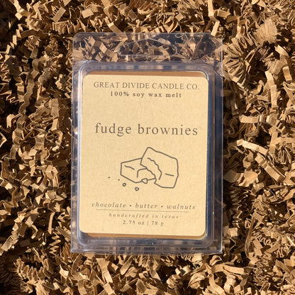 FUDGE BROWNIES WAX MELT
