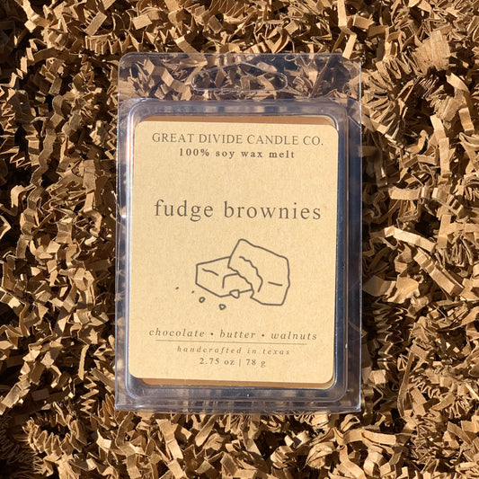 FUDGE BROWNIES WAX MELT