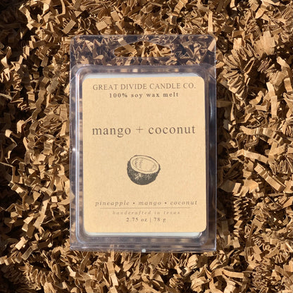 MANGO + COCONUT WAX MELT